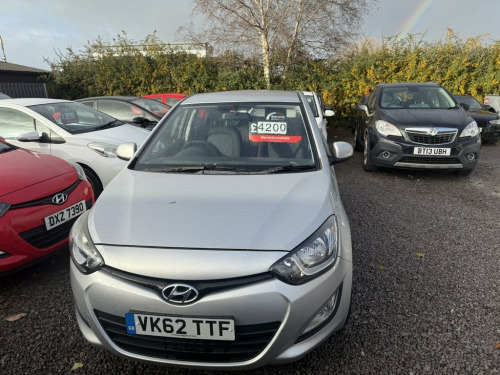 Hyundai i20  1.2 Active Hatchback 5dr Petrol Manual Euro 5 (85 