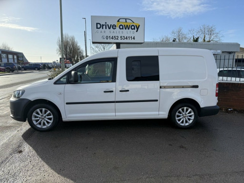 Volkswagen Caddy  1.6 TDI C20 Startline Panel Van 4dr Diesel Manual  