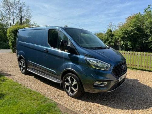 Ford Transit Custom  2.0 300 EcoBlue Active L1 H1 Euro 6 (s/s) 5dr