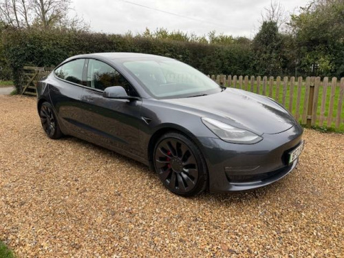 Tesla Model 3  (Dual Motor) Performance Auto 4WDE 4dr (Performance Upgrade)