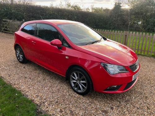 SEAT Ibiza  1.2 TSI I TECH Sport Coupe Euro 5 3dr