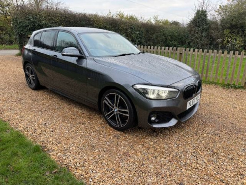 BMW 1 Series  2.0 118d M Sport Shadow Edition Auto Euro 6 (s/s) 5dr