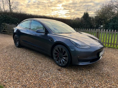 Tesla Model 3  (Dual Motor) Performance Auto 4WDE 4dr (Performance Upgrade)