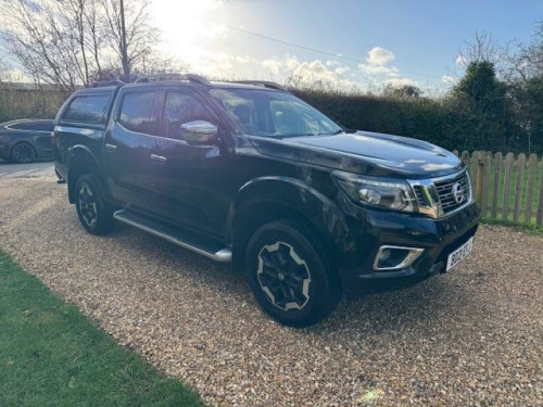 Nissan Navara  2.3 dCi Tekna 4WD Euro 6 (s/s) 4dr