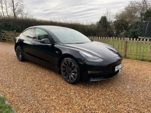 Tesla Model 3  (Dual Motor) Performance Auto 4WDE 4dr (Performance Upgrade)