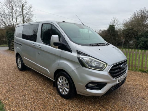 Ford Transit Custom  2.0 320 EcoBlue Limited Crew Van L1 H1 Euro 6 5dr (6 Seat)