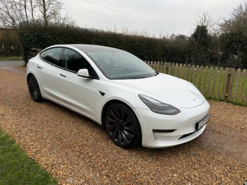 Tesla Model 3  (Dual Motor) Performance Auto 4WDE 4dr (Performance Upgrade)