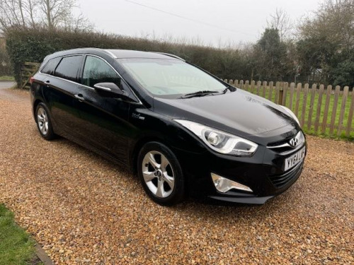 Hyundai i40  1.7 CRDi Blue Drive Style Euro 5 (s/s) 5dr