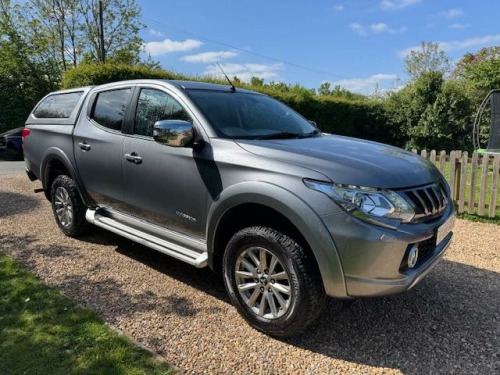 Mitsubishi L200  2.4 DI-D DC Warrior 4WD Euro 6 4dr