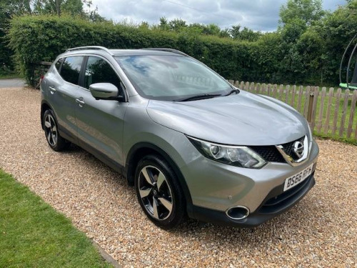 Nissan Qashqai  1.5 dCi N-Connecta 2WD Euro 6 (s/s) 5dr