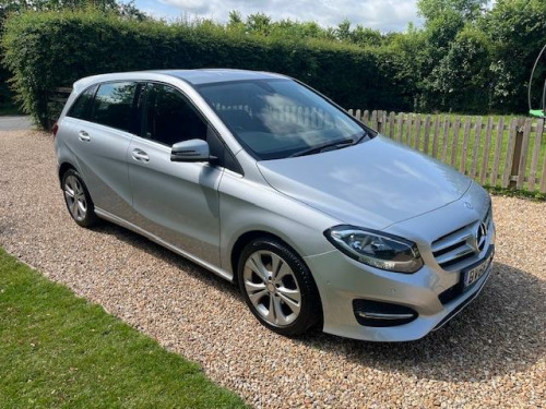 Mercedes-Benz B-Class  1.5 B180d Sport (Executive) Euro 6 (s/s) 5dr