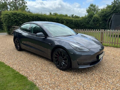 Tesla Model 3  (Dual Motor) Performance Auto 4WDE 4dr (Performance Upgrade)