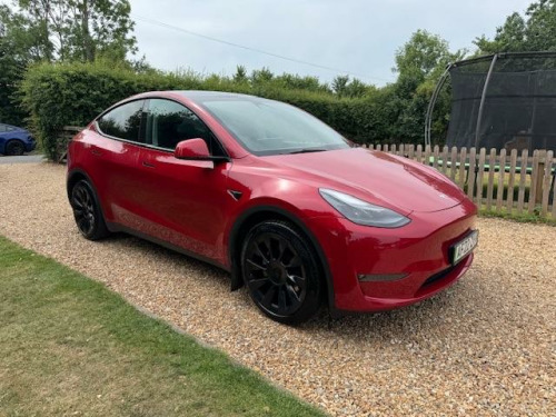Tesla Model Y  (Dual Motor) Long Range Auto 4WDE 5dr