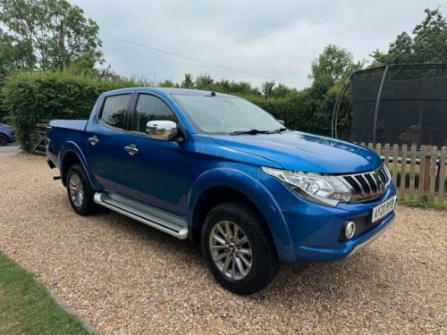 Mitsubishi L200  2.4 DI-D DC Barbarian 4WD Euro 6 4dr