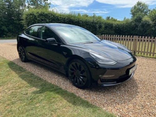 Tesla Model 3  (Dual Motor) Performance Auto 4WDE 4dr (Performance Upgrade)