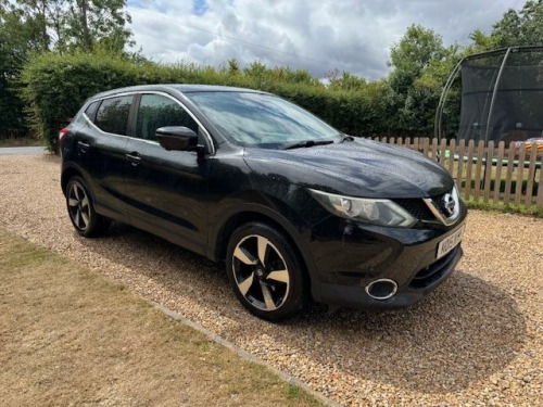 Nissan Qashqai  1.6 dCi n-tec 2WD Euro 6 (s/s) 5dr