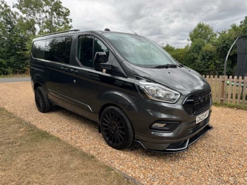 Ford Transit Custom  2.0 300 EcoBlue Limited Crew Van Auto L1 H1 Euro 6 5dr