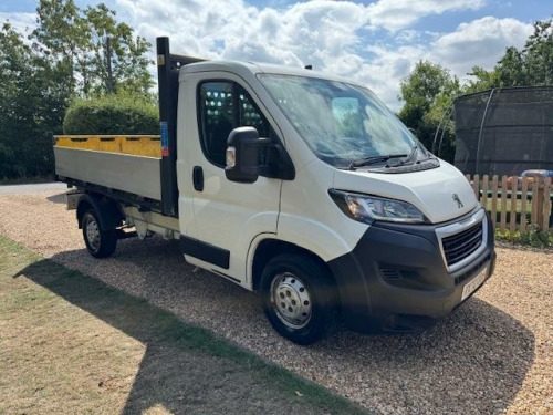 Peugeot Boxer  BLUEHDI TIPPER 335 L2