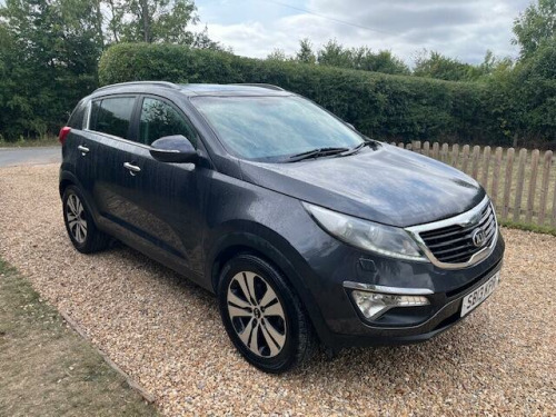 Kia Sportage  1.7 CRDi EcoDynamics 3 2WD Euro 5 (s/s) 5dr