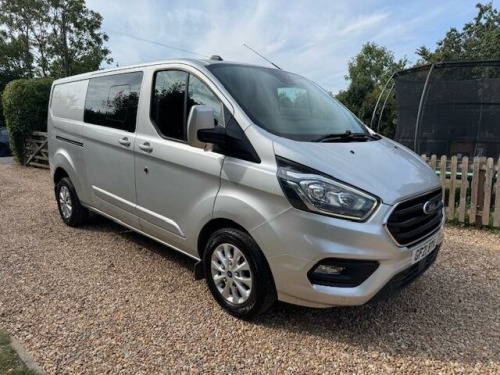 Ford Transit Custom  2.0 300 EcoBlue Limited Crew Van Auto L2 H1 Euro 6 (s/s) 5dr