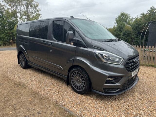 Ford Transit Custom  2.0 320 EcoBlue MS-RT Crew Van Auto L2 H1 Euro 6 (s/s) 5dr