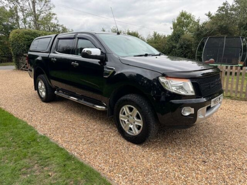 Ford Ranger  3.2 TDCi Limited 1 4WD Euro 5 4dr