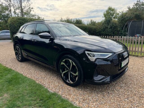 Audi E-Tron  55 Black Edition Auto quattro 5dr 95kWh (11kW Charger)