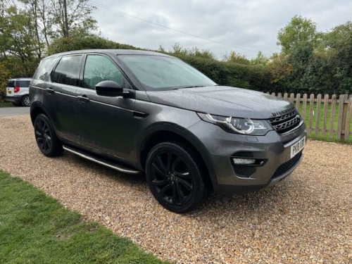 Land Rover Discovery Sport  2.0 TD4 HSE Black Auto 4WD Euro 6 (s/s) 5dr
