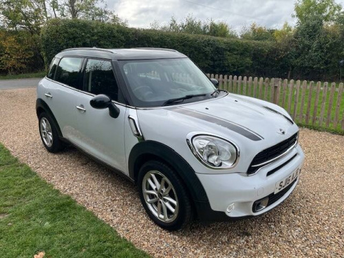 MINI Countryman  2.0 Cooper SD Auto Euro 5 5dr