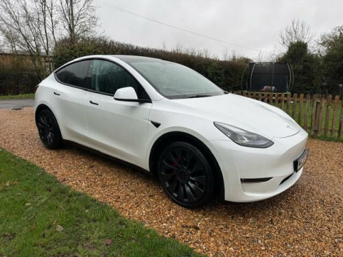 Tesla Model Y  (Dual Motor) Performance Auto 4WDE 5dr