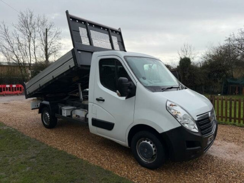 Vauxhall Movano  2.3 CDTi 3500 FWD L2 Euro 5 2dr 