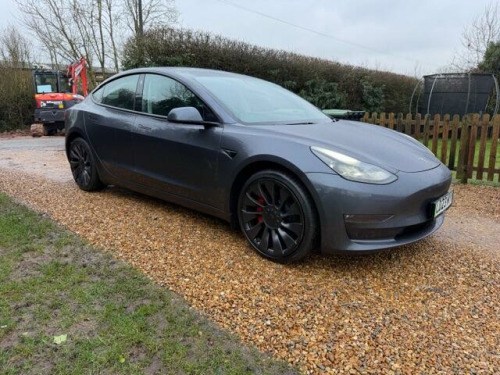 Tesla Model 3  (Dual Motor) Performance Auto 4WDE 4dr (Performance Upgrade) 