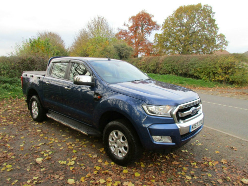 Ford Ranger  XLT DOUBLE CAB EURO 6