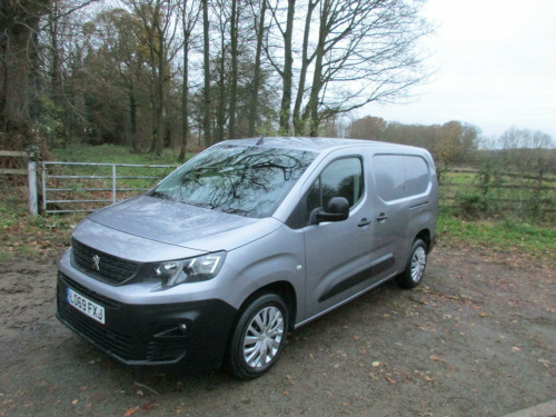 Peugeot Partner  1.5 BlueHDi 950 Professional Long Panel Van LWB Euro 6 (s/s) 6dr