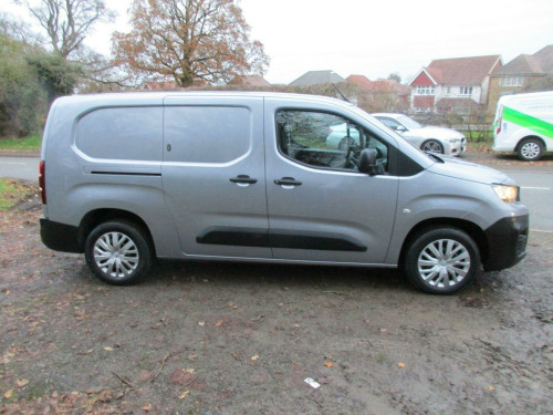 Peugeot Partner  1.5 BlueHDi 950 Professional Long Panel Van LWB Euro 6 (s/s) 6dr