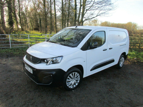 Peugeot Partner  1.5 BlueHDi 950 Professional Long Panel Van LWB Euro 6 (s/s) 6dr