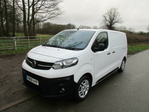 Vauxhall Vivaro  1.5 Turbo D 2700 Dynamic L1 H1 Euro 6 (s/s) 6dr