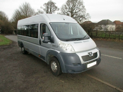 Peugeot Boxer  2.2 HDi 435 L4 H2 4dr