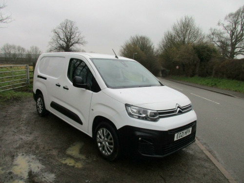 Citroen Berlingo  1.5 BlueHDi 850 Enterprise XL Crew Van LWB Euro 6 6dr