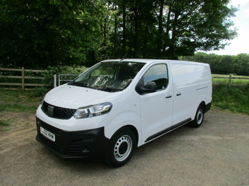 Fiat Scudo  1.5 Multijet SX LWB Euro 6 (s/s) 6dr