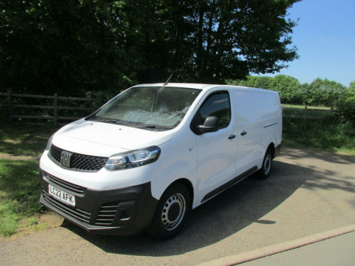 Fiat Scudo  1.5 Multijet SX LWB Euro 6 (s/s) 6dr