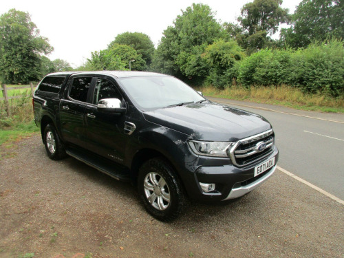 Ford Ranger  2.0 EcoBlue Limited 4WD Euro 6 (s/s) 4dr