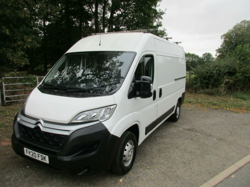 Citroen Relay  2.2 BlueHDi 35 Enterprise L2 High Roof Euro 6 (s/s) 5dr