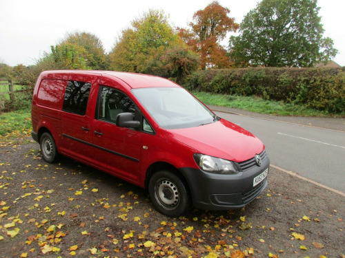 Volkswagen Caddy Maxi  2.0 TDi C20 Maxi FWD 5dr