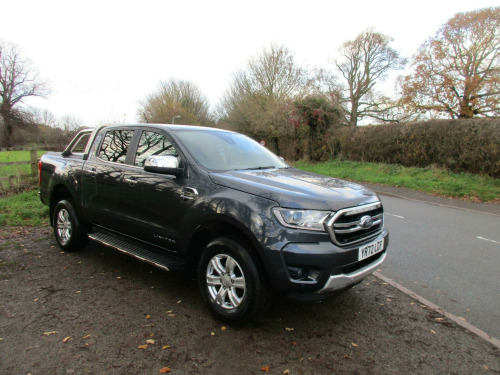 Ford Ranger  2.0 EcoBlue Limited Auto 4WD Euro 6 (s/s) 4dr