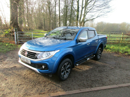 Fiat Fullback  2.4D LX 4WD Euro 6 4dr (Euro 6) 