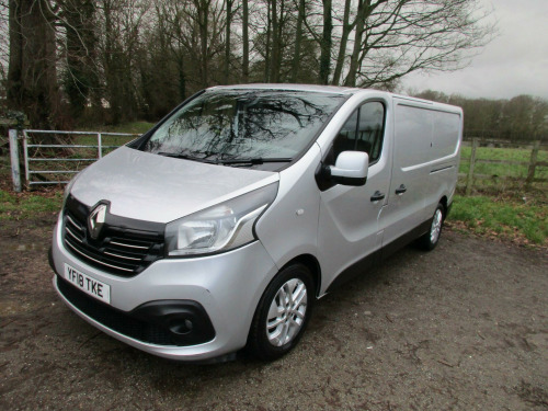 Renault Trafic  1.6 dCi ENERGY 29 Sport Nav LWB Standard Roof Euro 6 (s/s) 5dr 