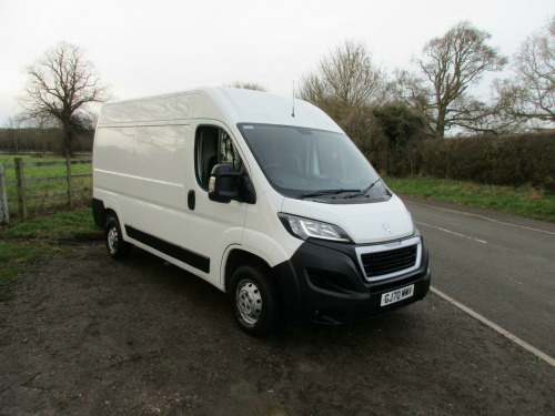 Peugeot Boxer  2.2 BlueHDi 335 S L2 H1 Euro 6 (s/s) 5dr 