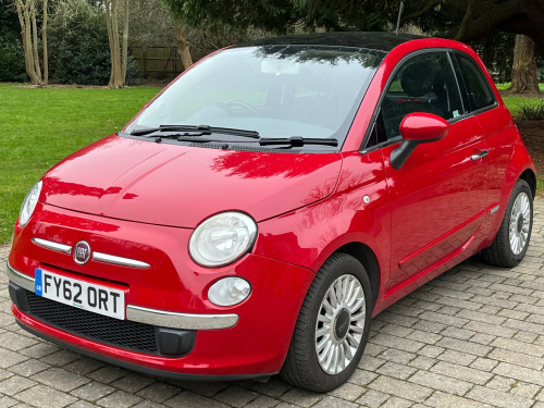 Fiat 500  LOUNGE 3-Door