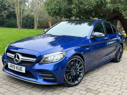 Mercedes-Benz AMG  AMG C 43 4MATIC PREMIUM PLUS 4-Door